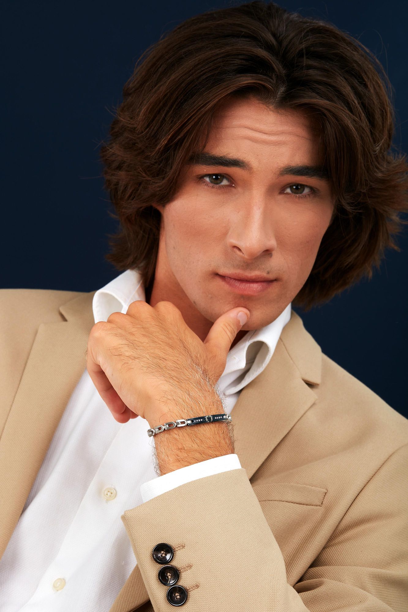 MASERATI ICONIC JM423AVD27 Herrenarmband