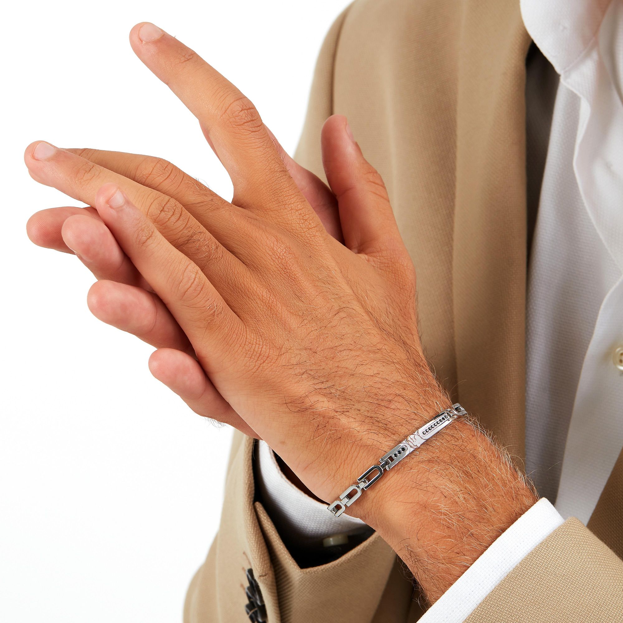 MASERATI ICONIC JM423AVD25 Herrenarmband