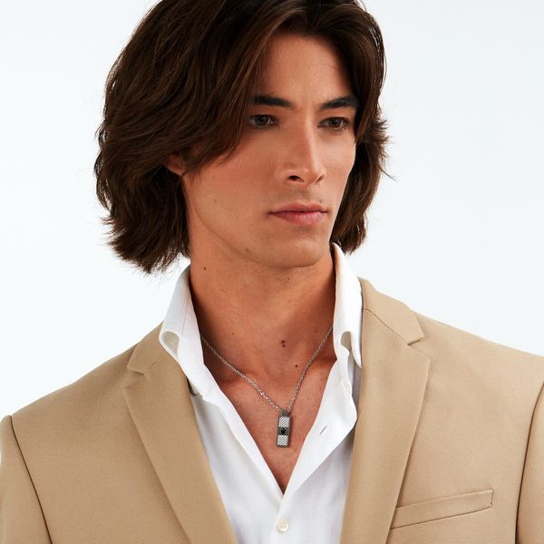 MASERATI ICONIC JM423AVD20 Cadena de cuello para hombres