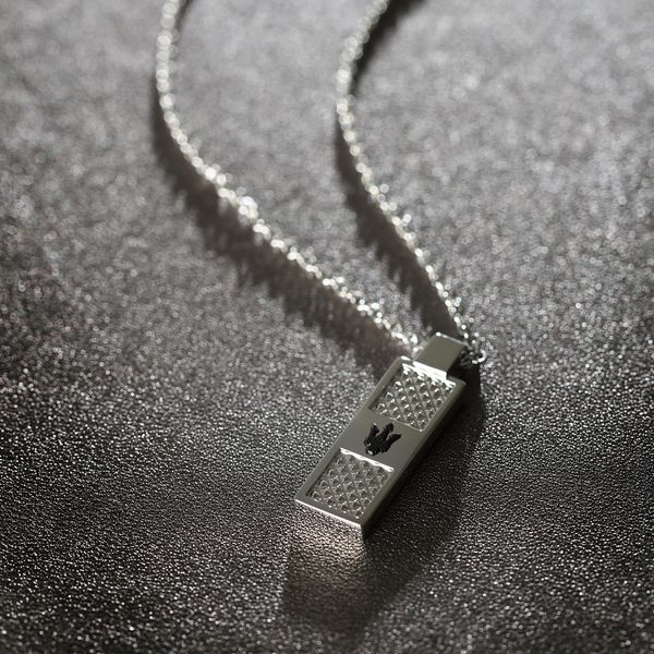 MASERATI ICONIC JM423AVD20 Cadena de cuello para hombres