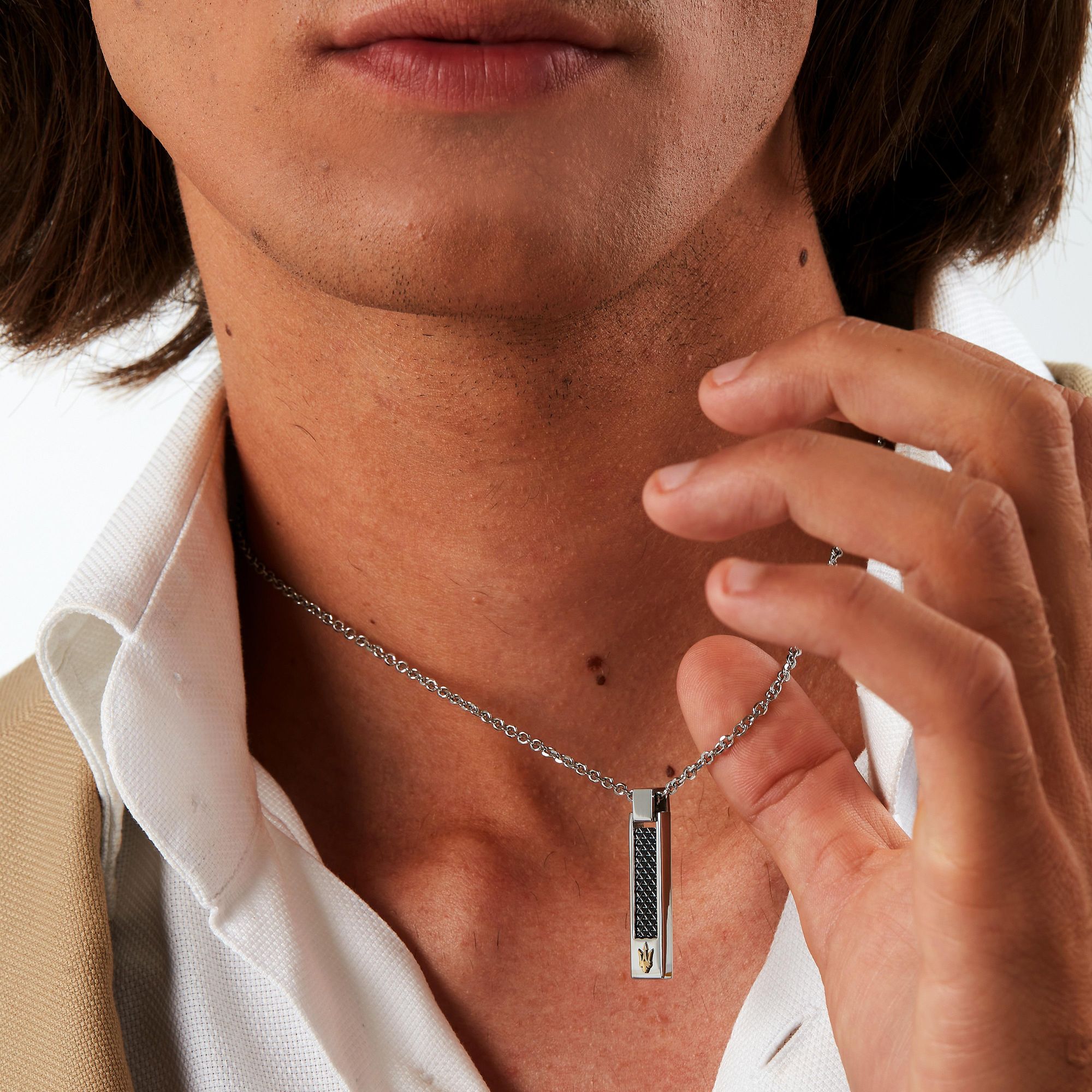 MASERATI ICONIC JM423AVD19 Herrenhalskette