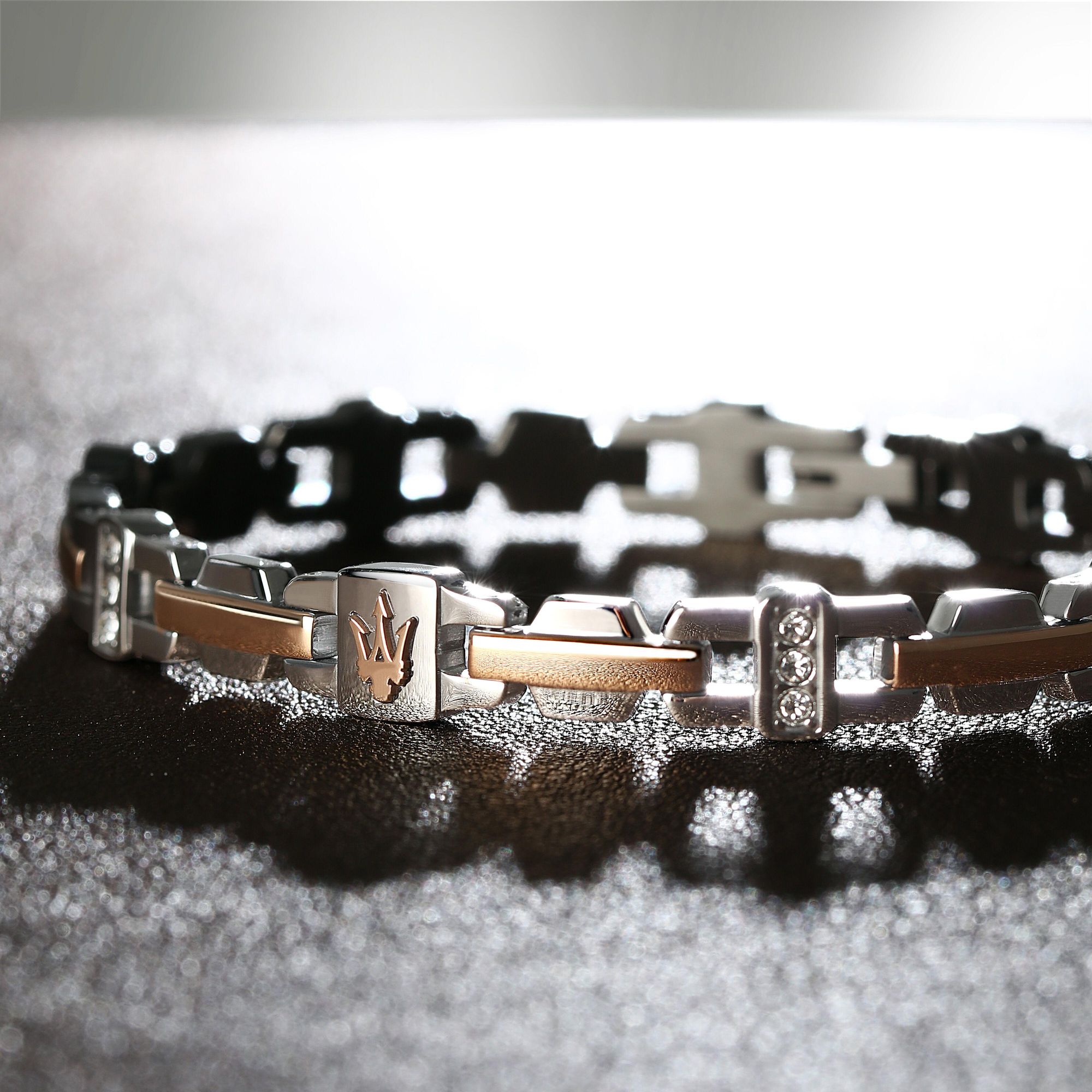 MASERATI ICONIC JM423AVD18 Herrenarmband