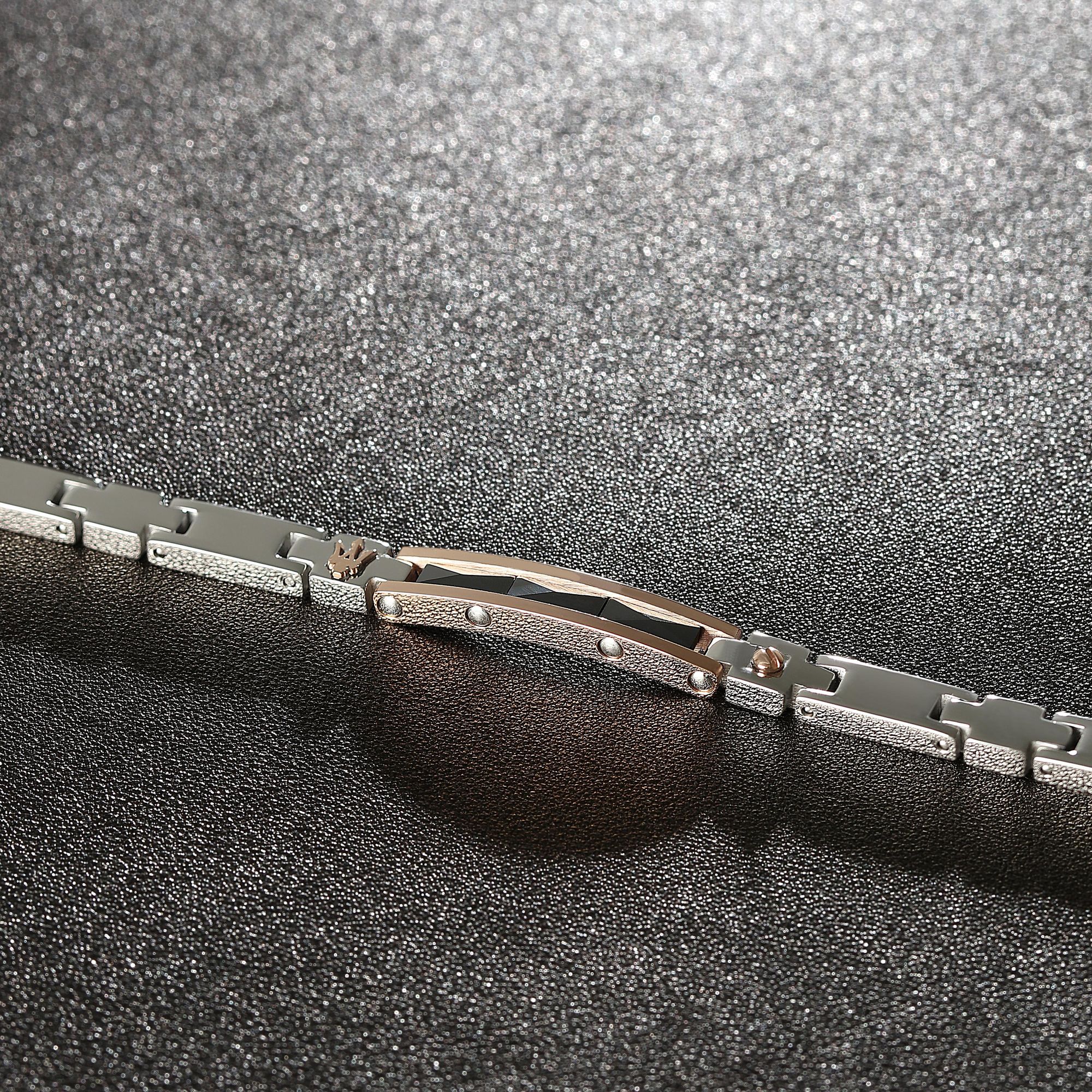 MASERATI CERAMIC JM423ATZ32 Herrenarmband