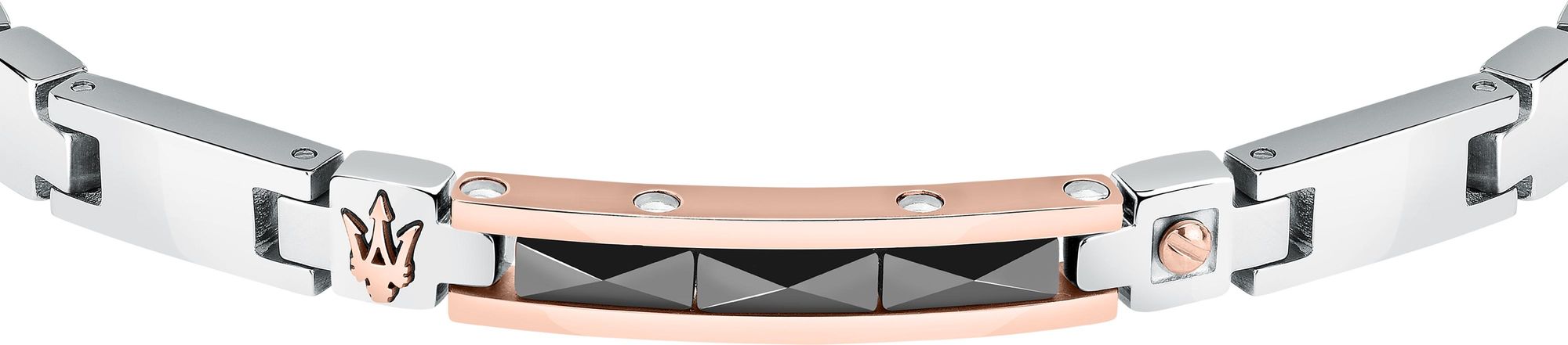 MASERATI CERAMIC JM423ATZ32 Herrenarmband