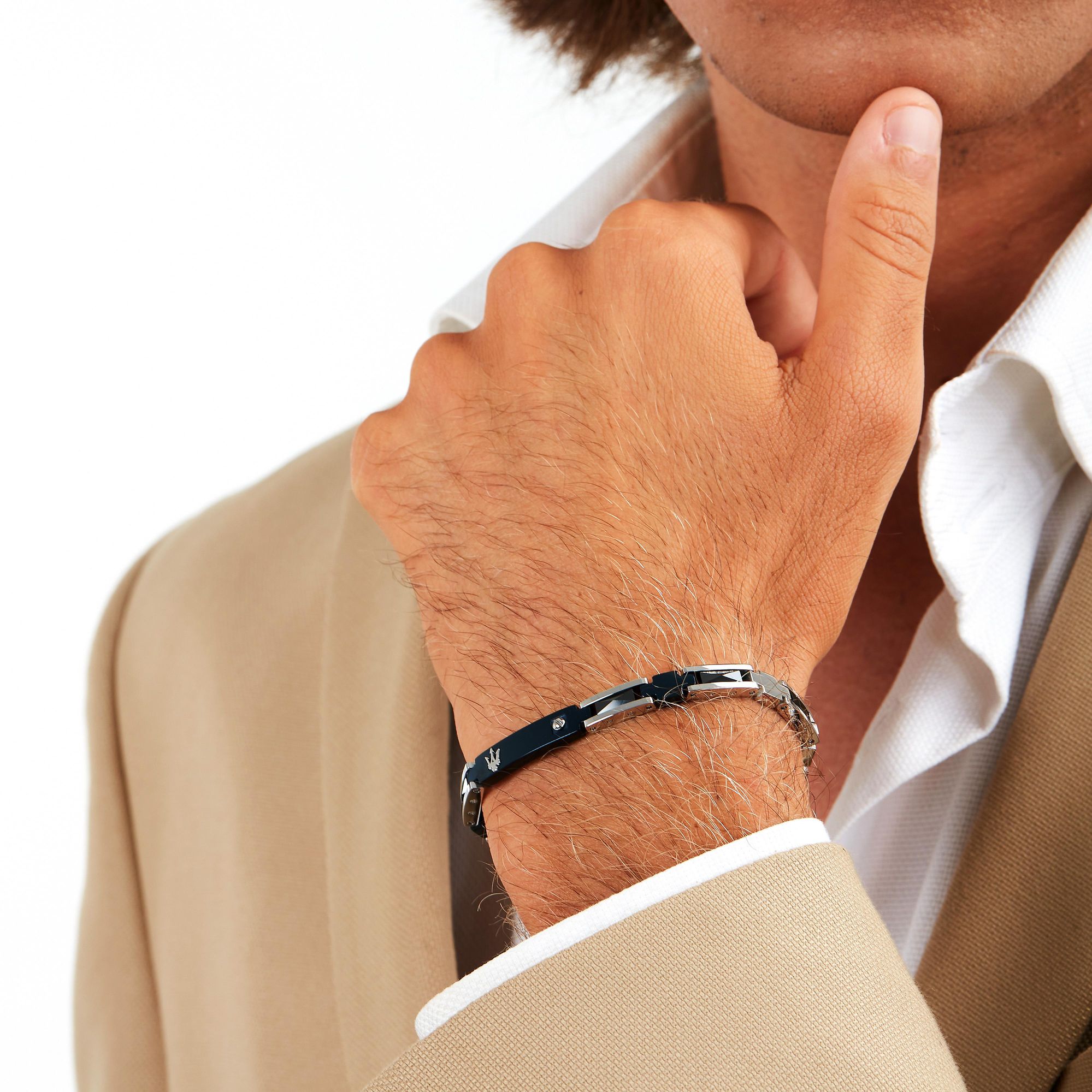 MASERATI CERAMIC JM423ATZ29 Herrenarmband