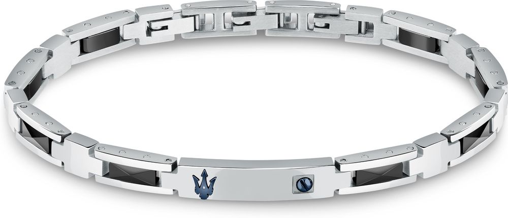 MASERATI CERAMIC JM423ATZ28 Herenarmband MASERATI CERAMIC JM423ATZ28 Herenarmband