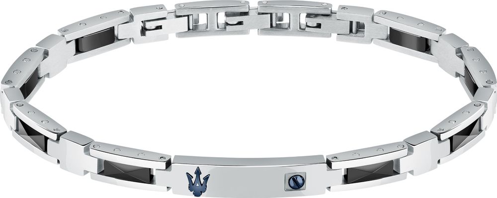 MASERATI CERAMIC JM423ATZ28 Herenarmband MASERATI CERAMIC JM423ATZ28 Herenarmband