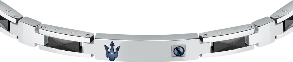 MASERATI CERAMIC JM423ATZ28 Herenarmband MASERATI CERAMIC JM423ATZ28 Herenarmband