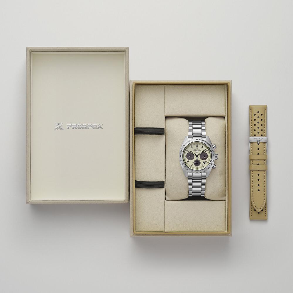 Seiko Prospex Speedtimer Solar Chronograph SSC959P1 Automatic Mens Chronograph Highly Limited Edition Seiko Prospex Speedtimer Solar Chronograph SSC959P1 Automatic Mens Chronograph Highly Limited Edition