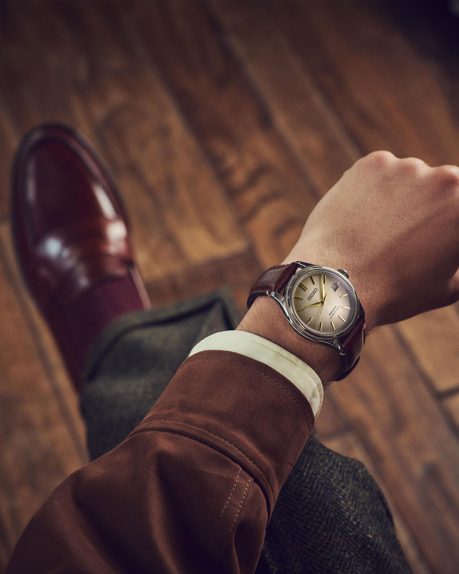 Seiko Presage Classic Series Automatic SPB529J1 Montre Unisexe Édition Limitée (1/500) Seiko Presage Classic Series Automatic SPB529J1 Montre Unisexe Édition Limitée (1/500)