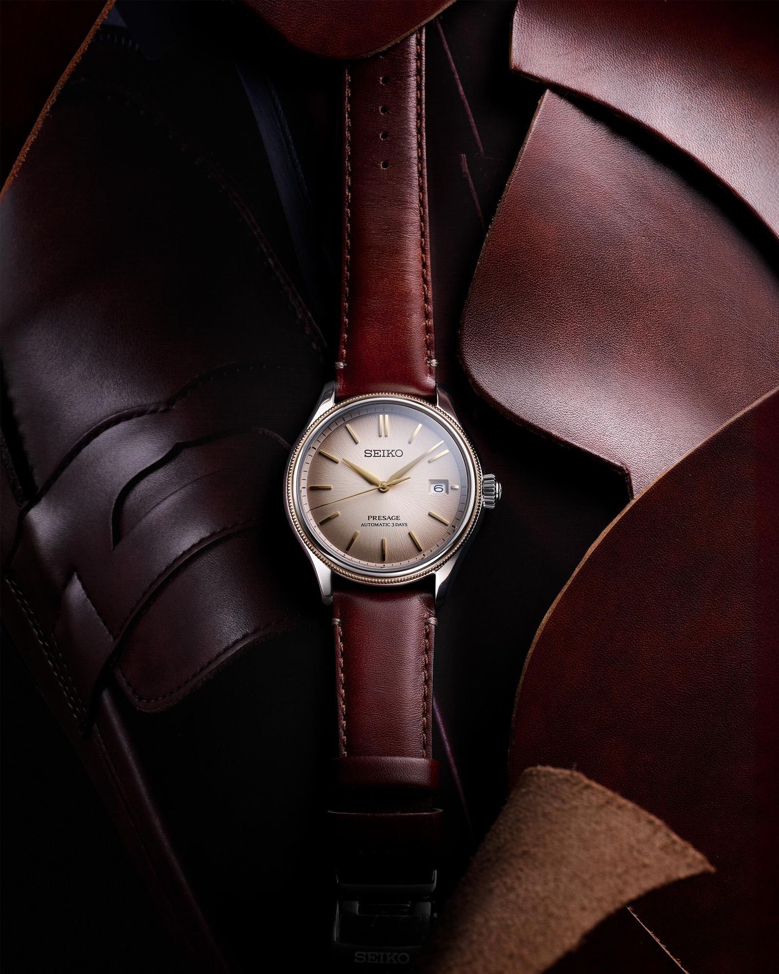 Seiko Presage Classic Series Automatic SPB529J1 Montre Unisexe Édition Limitée (1/500) Seiko Presage Classic Series Automatic SPB529J1 Montre Unisexe Édition Limitée (1/500)