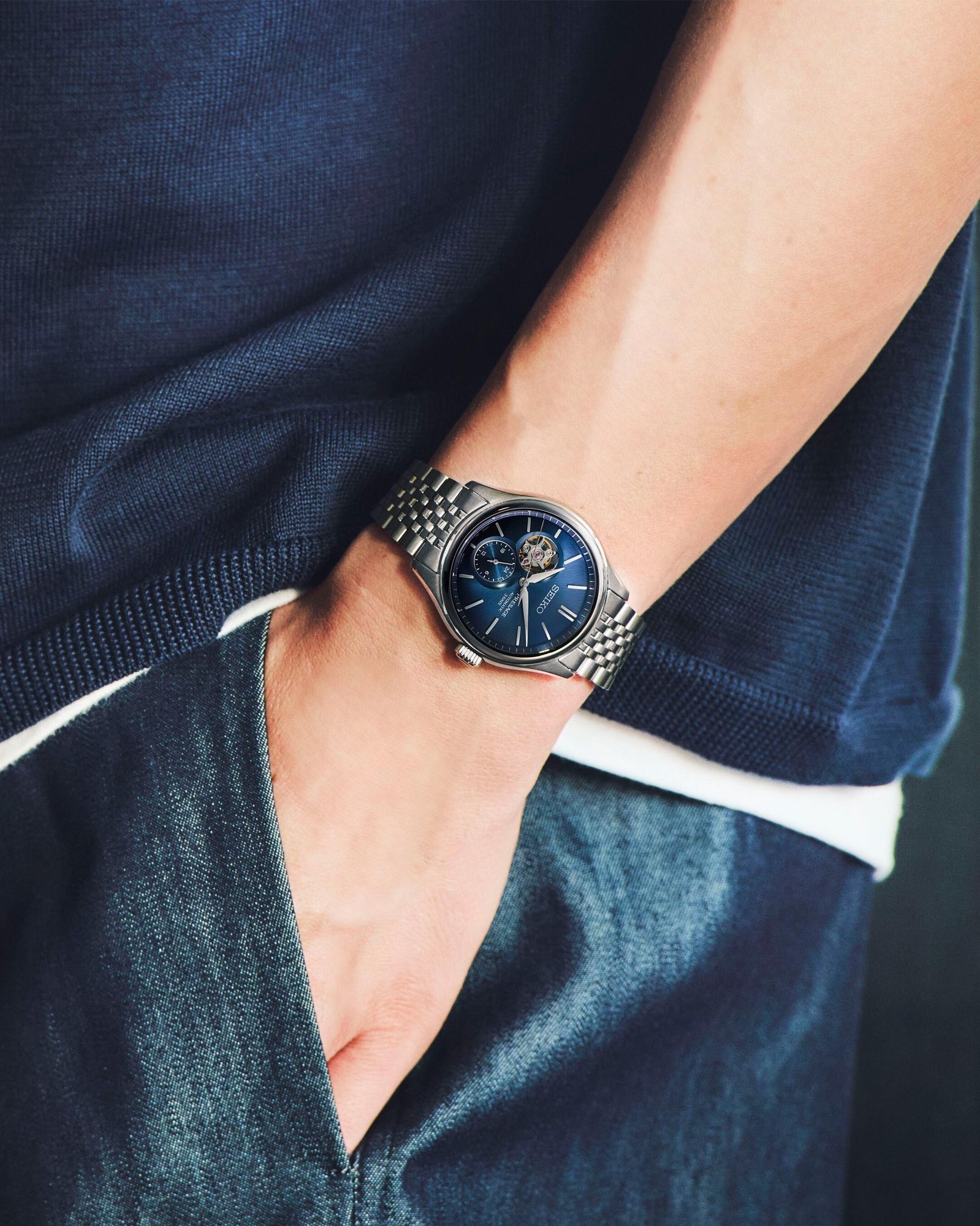 Seiko Presage Classic Series Automatic SPB527J1 Montre Unisexe Seiko Presage Classic Series Automatic SPB527J1 Montre Unisexe