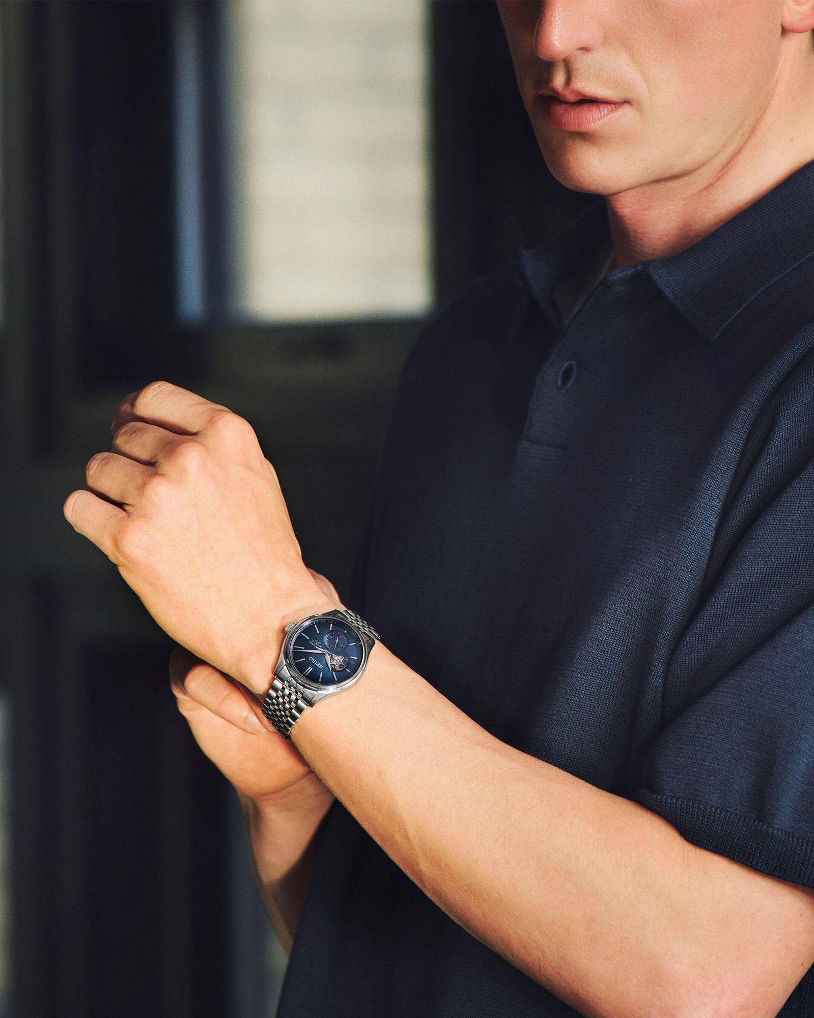 Seiko Presage Classic Series Automatic SPB527J1 Montre Unisexe Seiko Presage Classic Series Automatic SPB527J1 Montre Unisexe