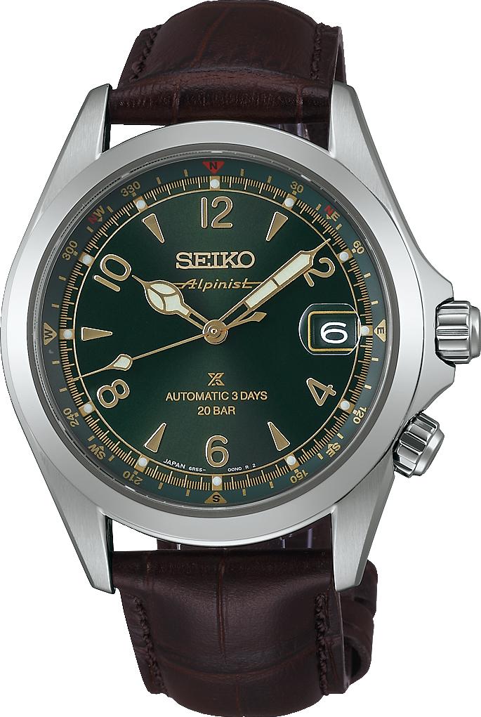 Seiko Prospex LAND Automatic Alpinist SPB507J1 Automatic Mens Watch