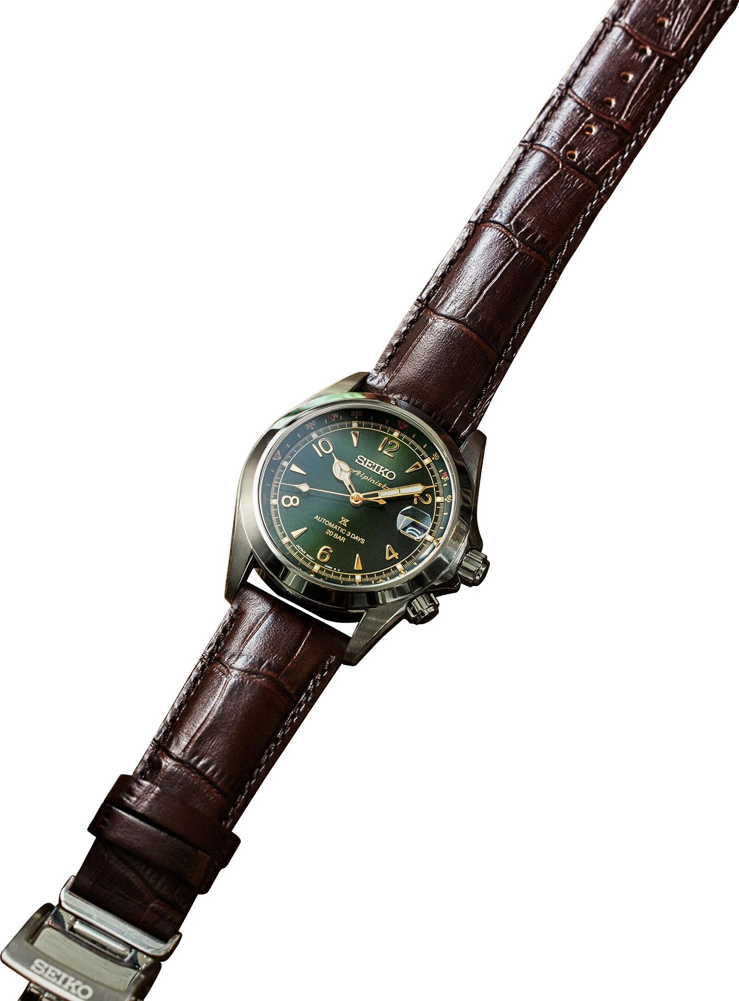 Seiko Prospex LAND Automatic Alpinist SPB507J1 Automatic Mens Watch