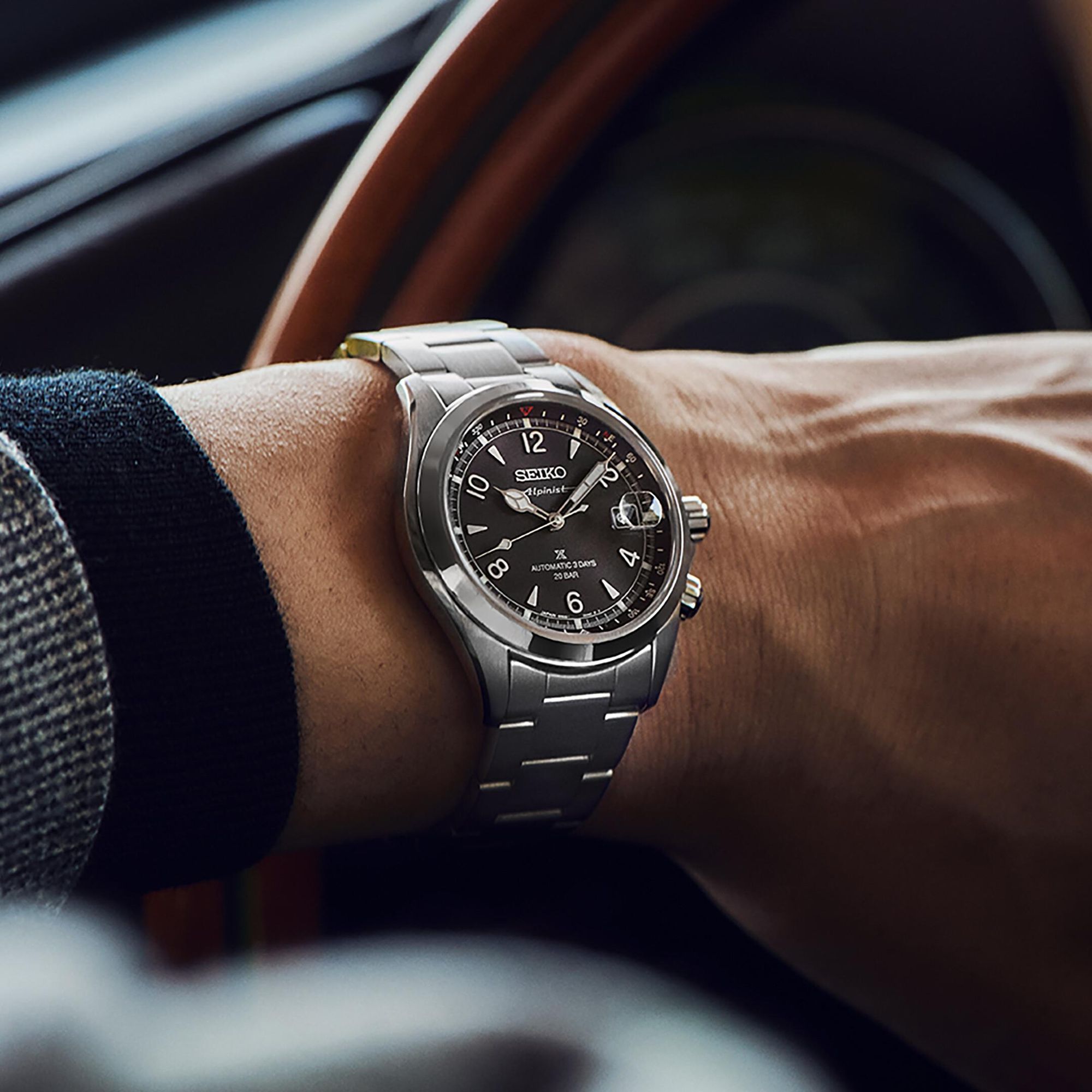 Seiko Prospex LAND Automatic Alpinist SPB505J1 Automatic Mens Watch