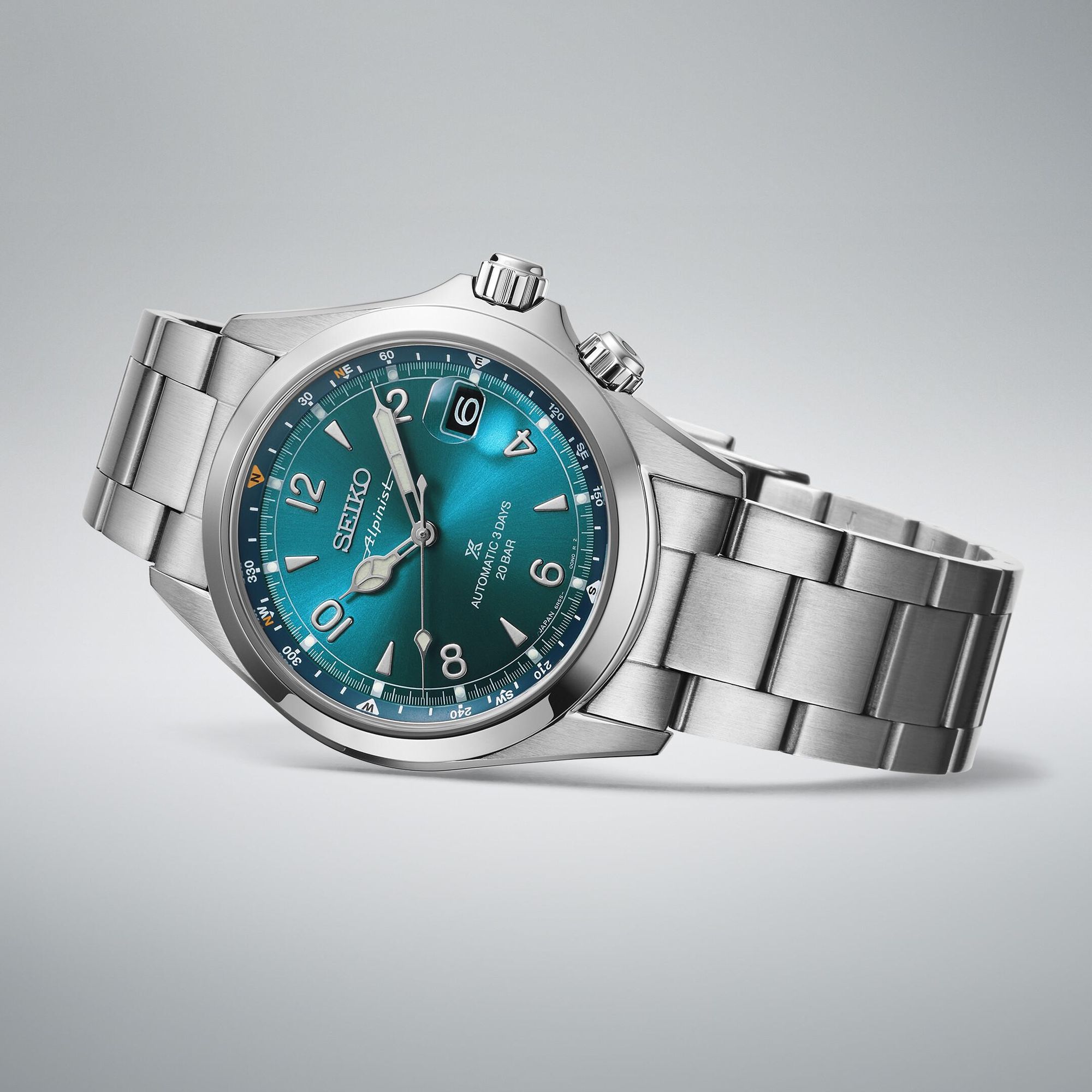 Seiko Prospex LAND Automatic Alpinist SPB503J1 Automatic Mens Watch