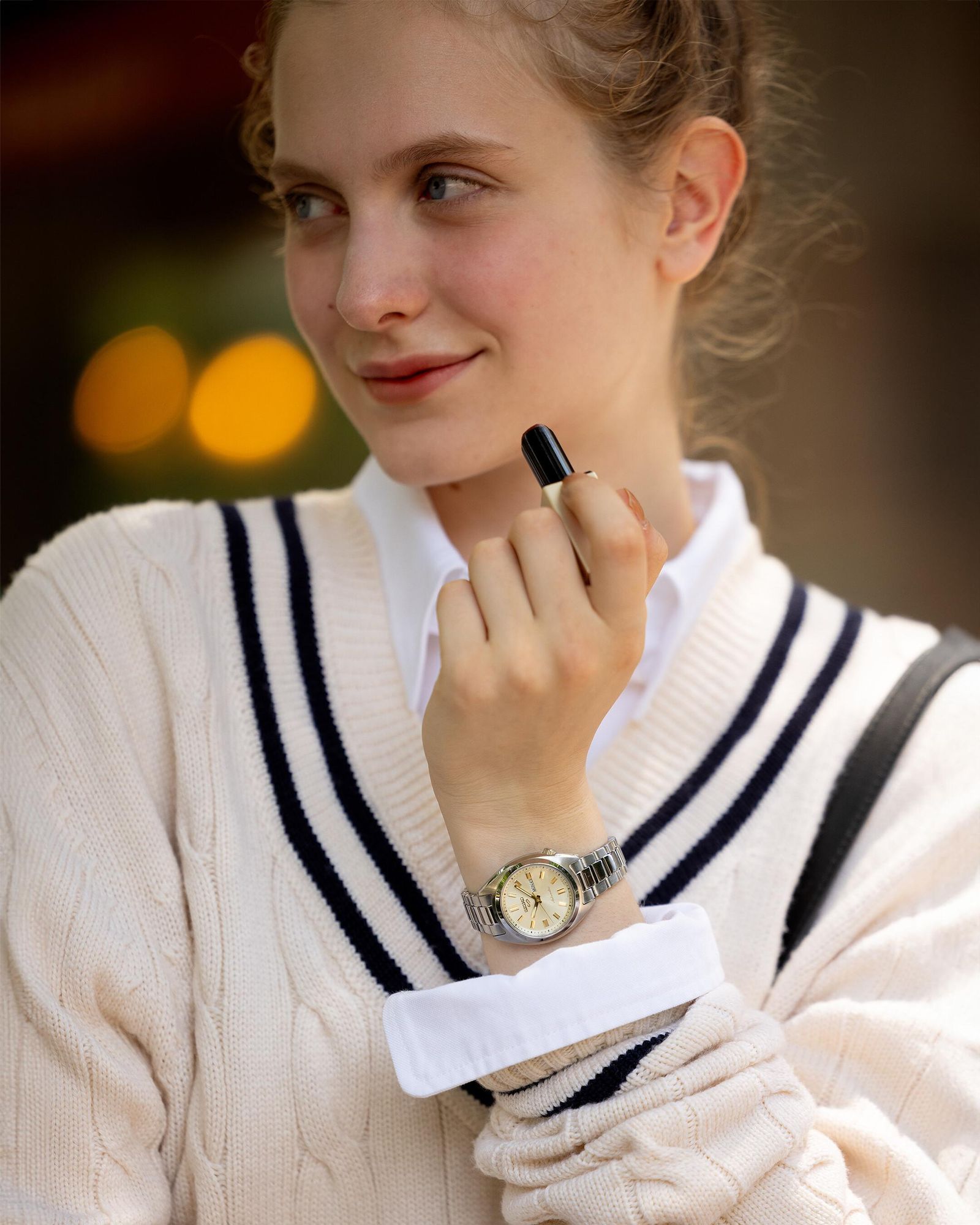 Seiko SNXS Series SRE023K1 Reloj Automático para mujeres