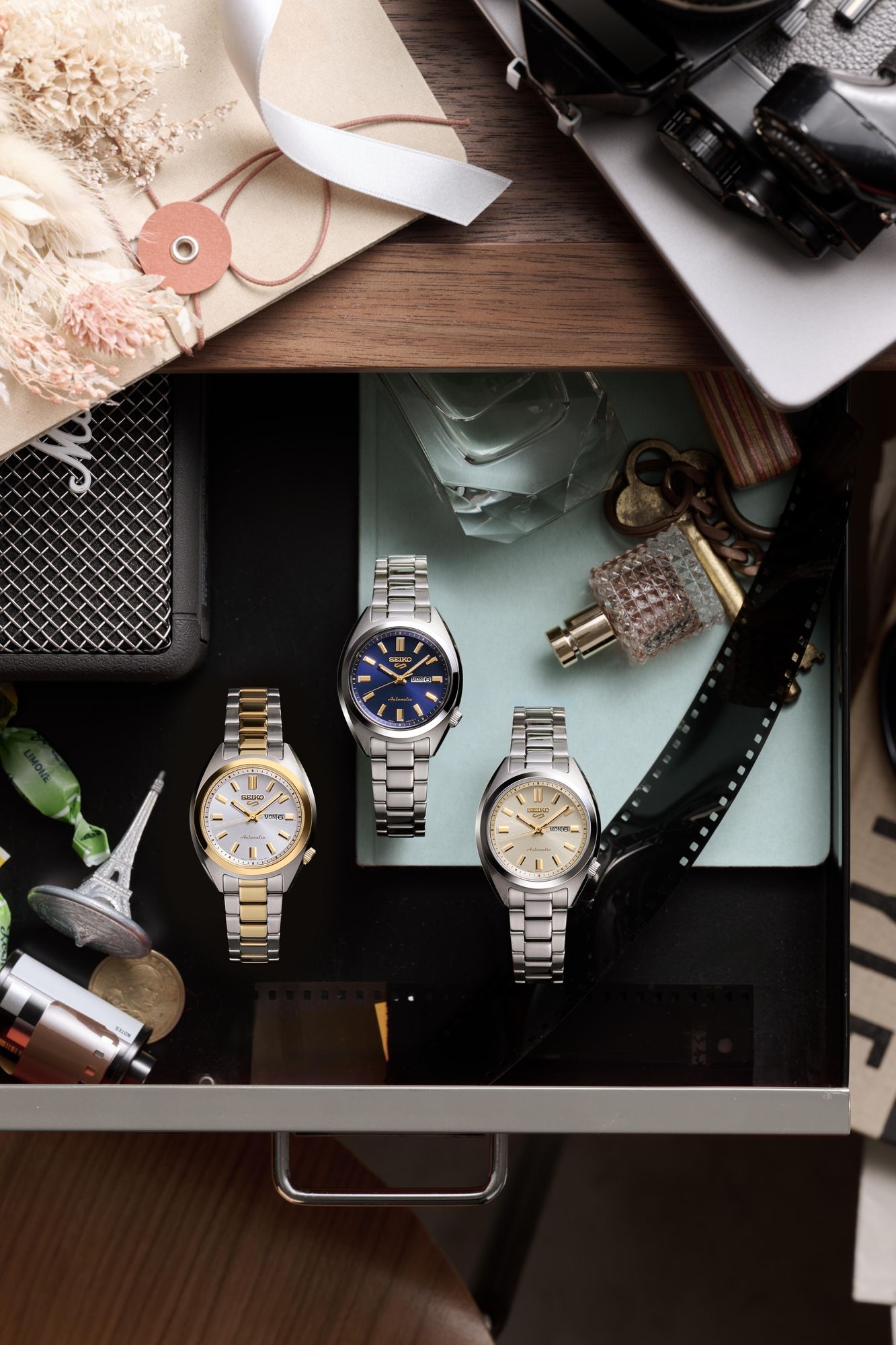 Seiko SNXS Series SRE024K1 Damen Automatikuhr Seiko SNXS Series SRE024K1 Damen Automatikuhr