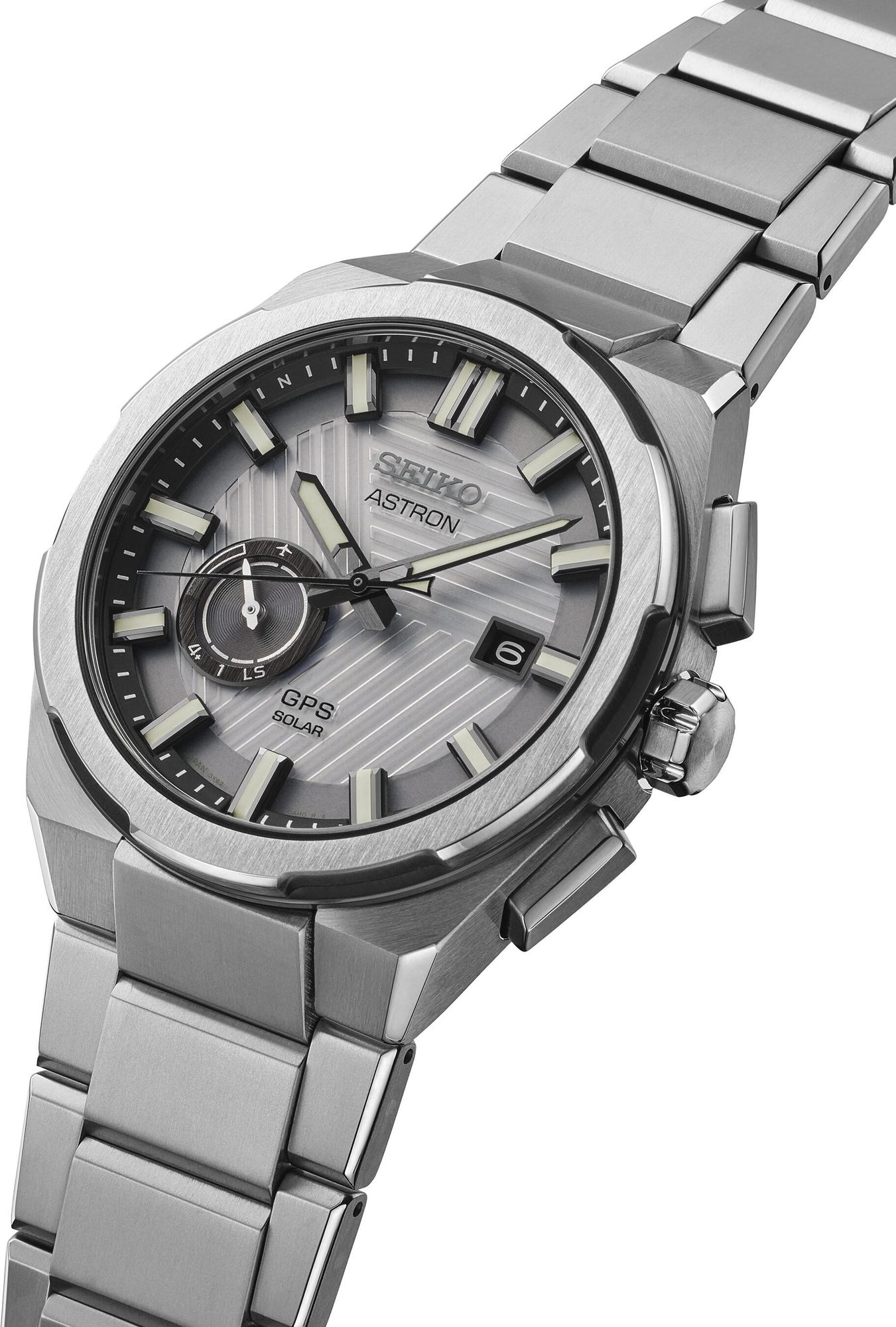 Seiko Astron GPS Solar SSJ037J1 Cronografo uomo Produzione strettamente limitata Seiko Astron GPS Solar SSJ037J1 Cronografo uomo Produzione strettamente limitata