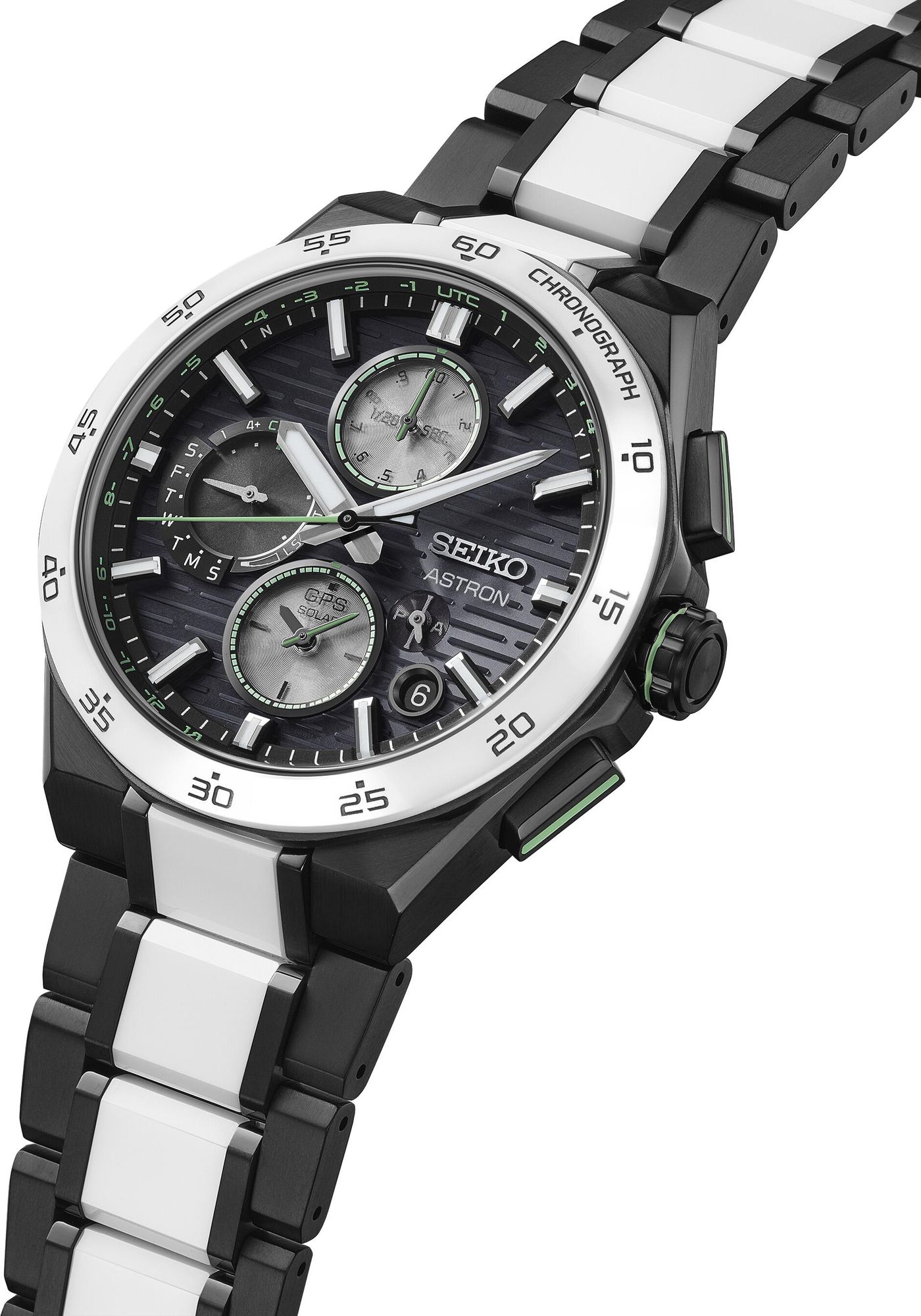 Seiko Astron Speedtimer GPS Solar Dual Time Chronograph SSH185J1 Cronografo uomo Produzione strettamente limitata Seiko Astron Speedtimer GPS Solar Dual Time Chronograph SSH185J1 Cronografo uomo Produzione strettamente limitata