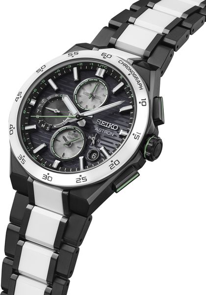 Seiko Astron Speedtimer GPS Solar Dual Time Chronograph SSH185J1 Cronógrafo para hombres Edición Muy Limitada Seiko Astron Speedtimer GPS Solar Dual Time Chronograph SSH185J1 Cronógrafo para hombres Edición Muy Limitada