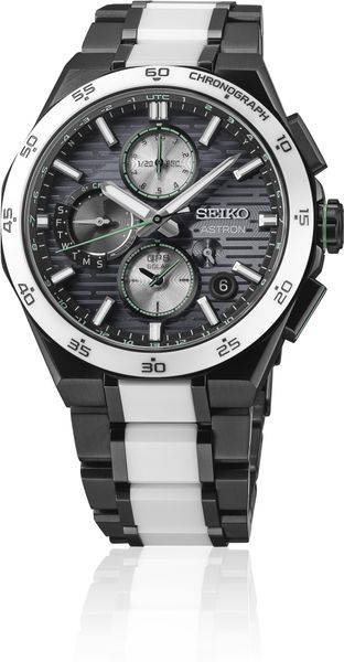 Seiko Astron Speedtimer GPS Solar Dual Time Chronograph SSH185J1 Cronógrafo para hombres Edición Muy Limitada Seiko Astron Speedtimer GPS Solar Dual Time Chronograph SSH185J1 Cronógrafo para hombres Edición Muy Limitada