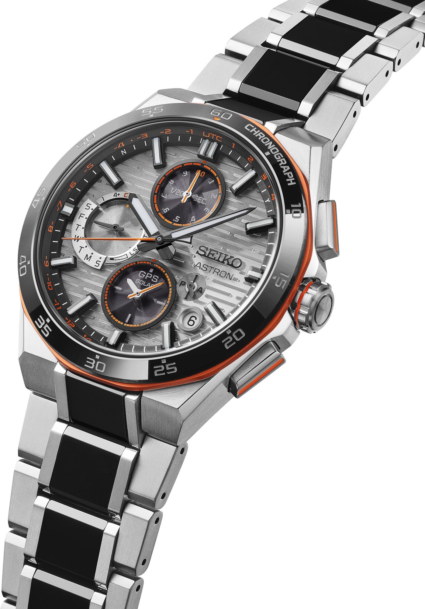 Seiko Astron Speedtimer GPS Solar Dual Time Chronograph SSH183J1 Cronografo uomo Produzione strettamente limitata Seiko Astron Speedtimer GPS Solar Dual Time Chronograph SSH183J1 Cronografo uomo Produzione strettamente limitata