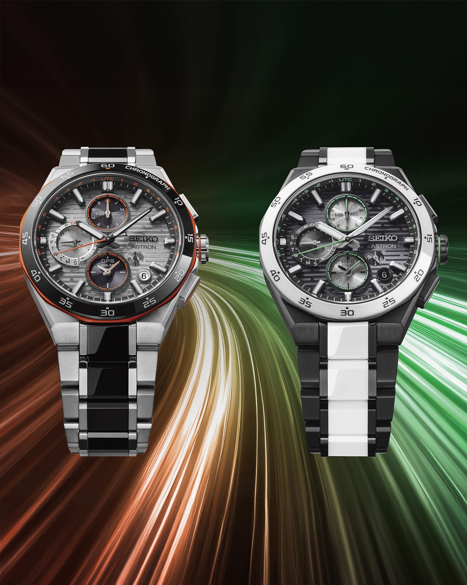 Seiko Astron Speedtimer GPS Solar Dual Time Chronograph SSH183J1 Cronografo uomo Produzione strettamente limitata Seiko Astron Speedtimer GPS Solar Dual Time Chronograph SSH183J1 Cronografo uomo Produzione strettamente limitata