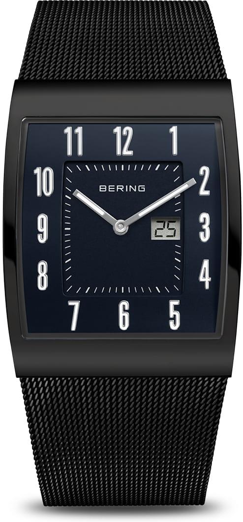 Bering Radio controlled 52033-227 Heren armbandhorloge