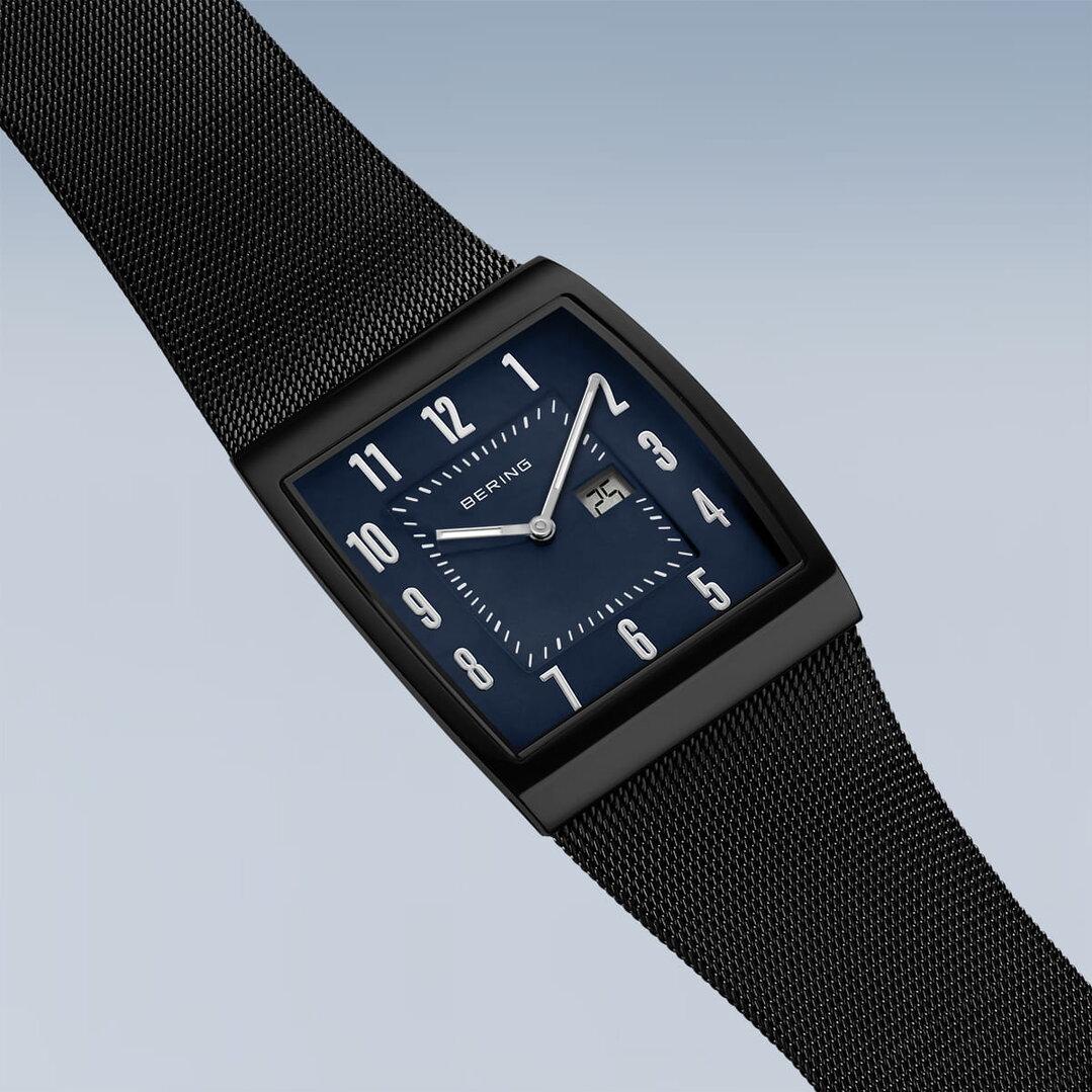 Bering Radio controlled 52033-227 Heren armbandhorloge