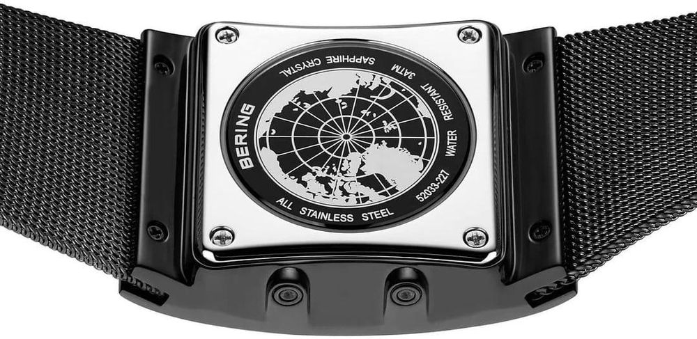 Bering Radio controlled 52033-227 Reloj de Pulsera para hombres