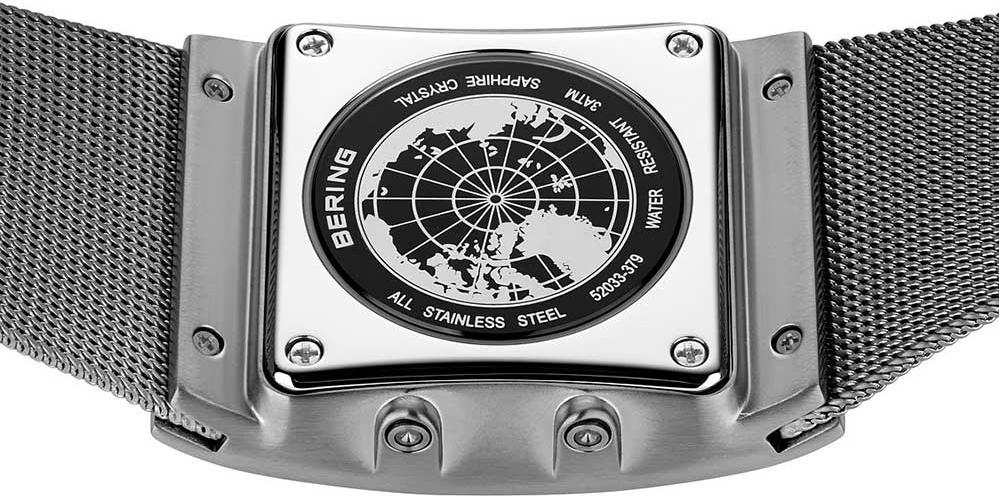 Bering Radio controlled 52033-379 Reloj de Pulsera para hombres