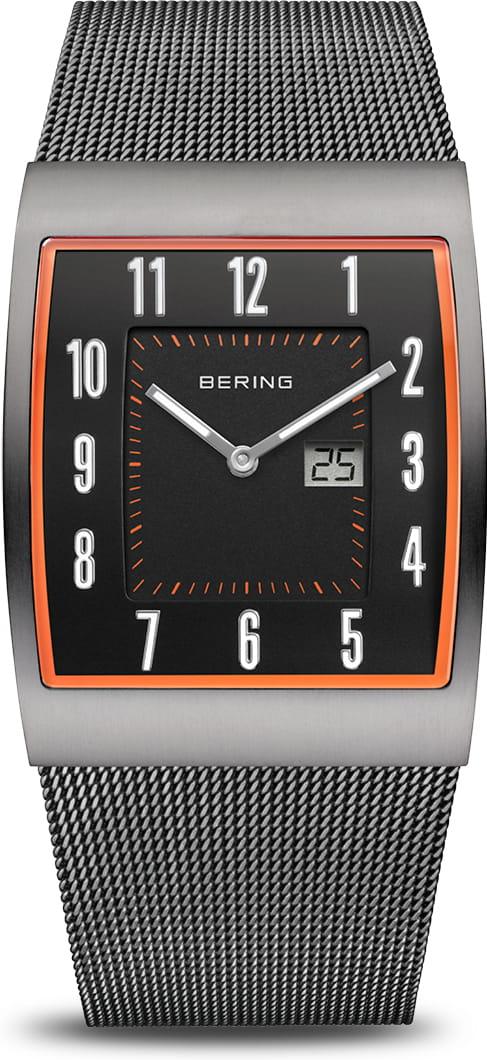 Bering Radio controlled 52033-379 Reloj de Pulsera para hombres