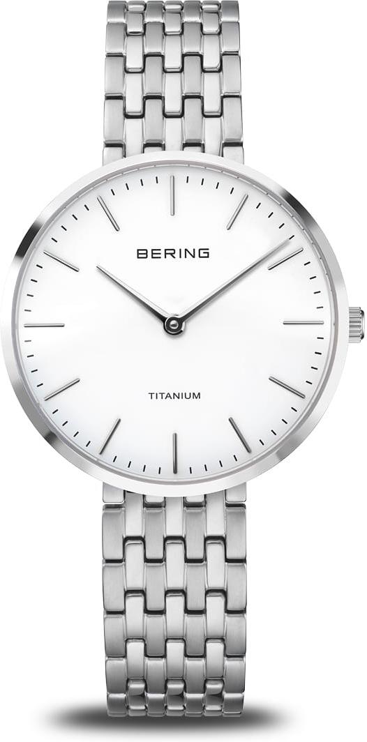 Bering Titanium 19334-004 Orologio da polso donna
