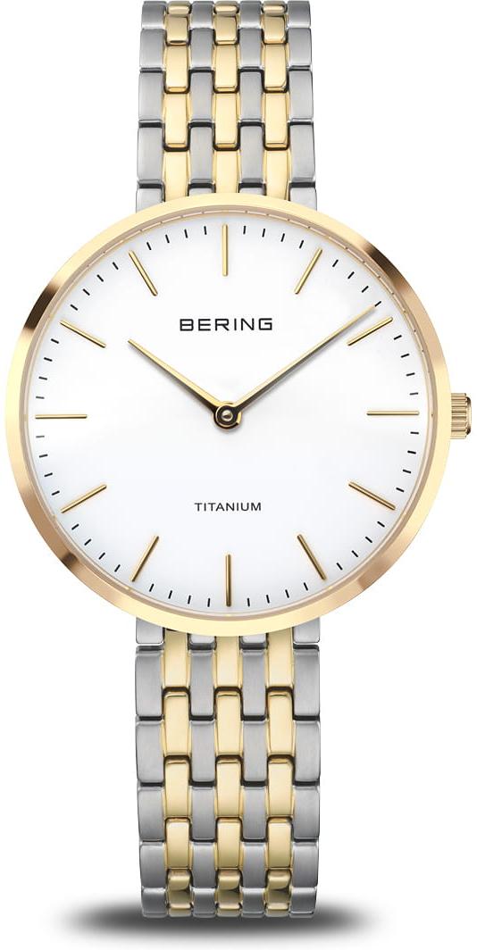 Bering Titanium 19334-010 Damenarmbanduhr