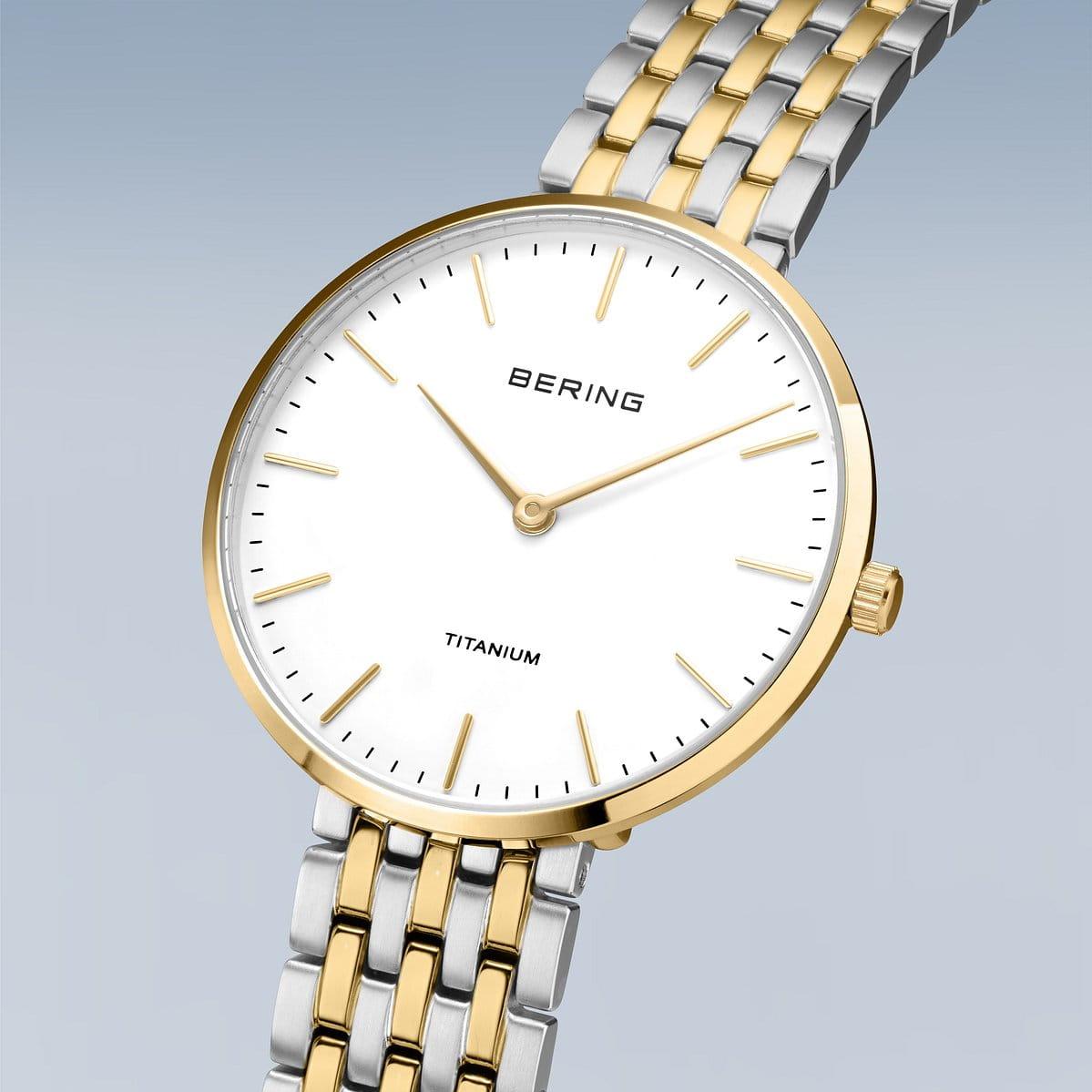 Bering Titanium 19334-010 Damenarmbanduhr