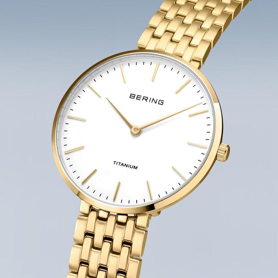 Bering Titanium 19334-334 Damenarmbanduhr