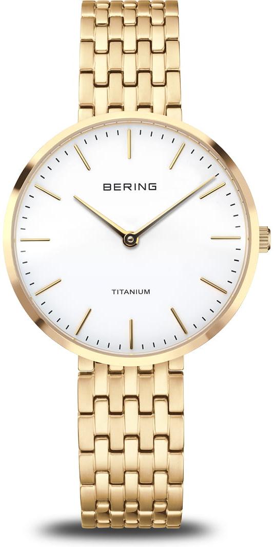 Bering Titanium 19334-334 Damenarmbanduhr
