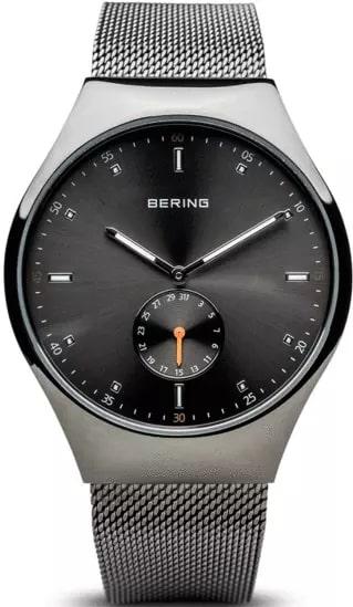 Bering Smart Traveler 70142-077 Heren armbandhorloge