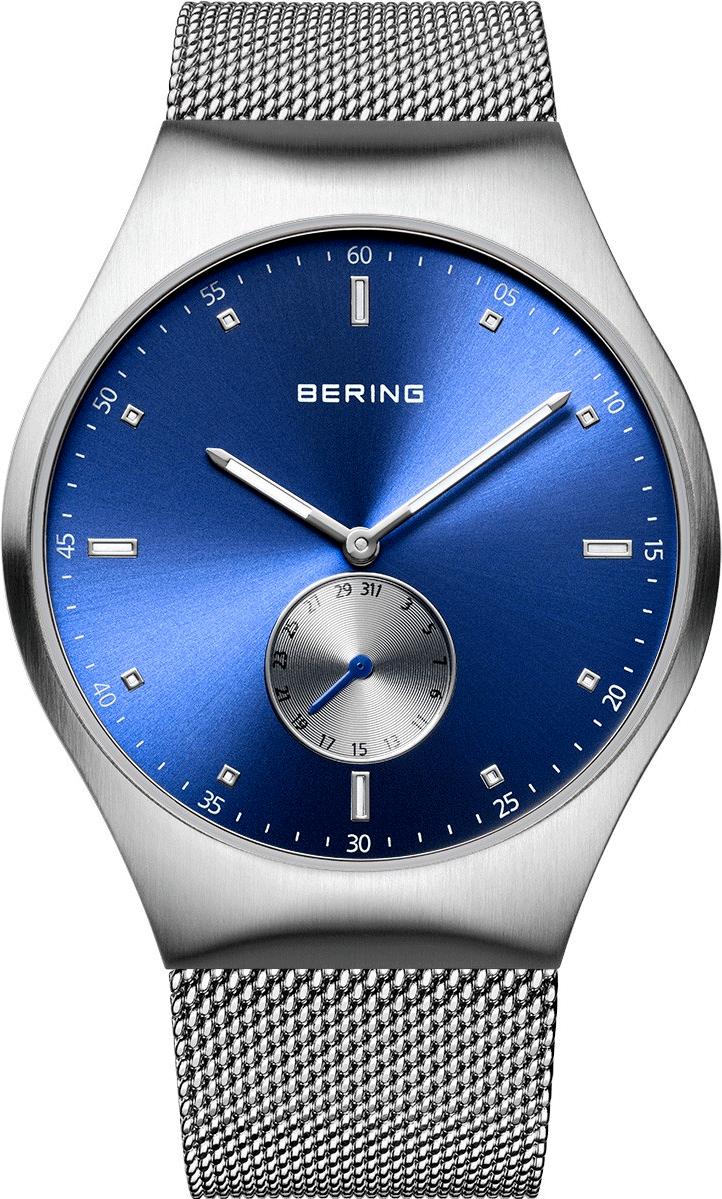 Bering Smart Traveler 70142-007 Heren armbandhorloge