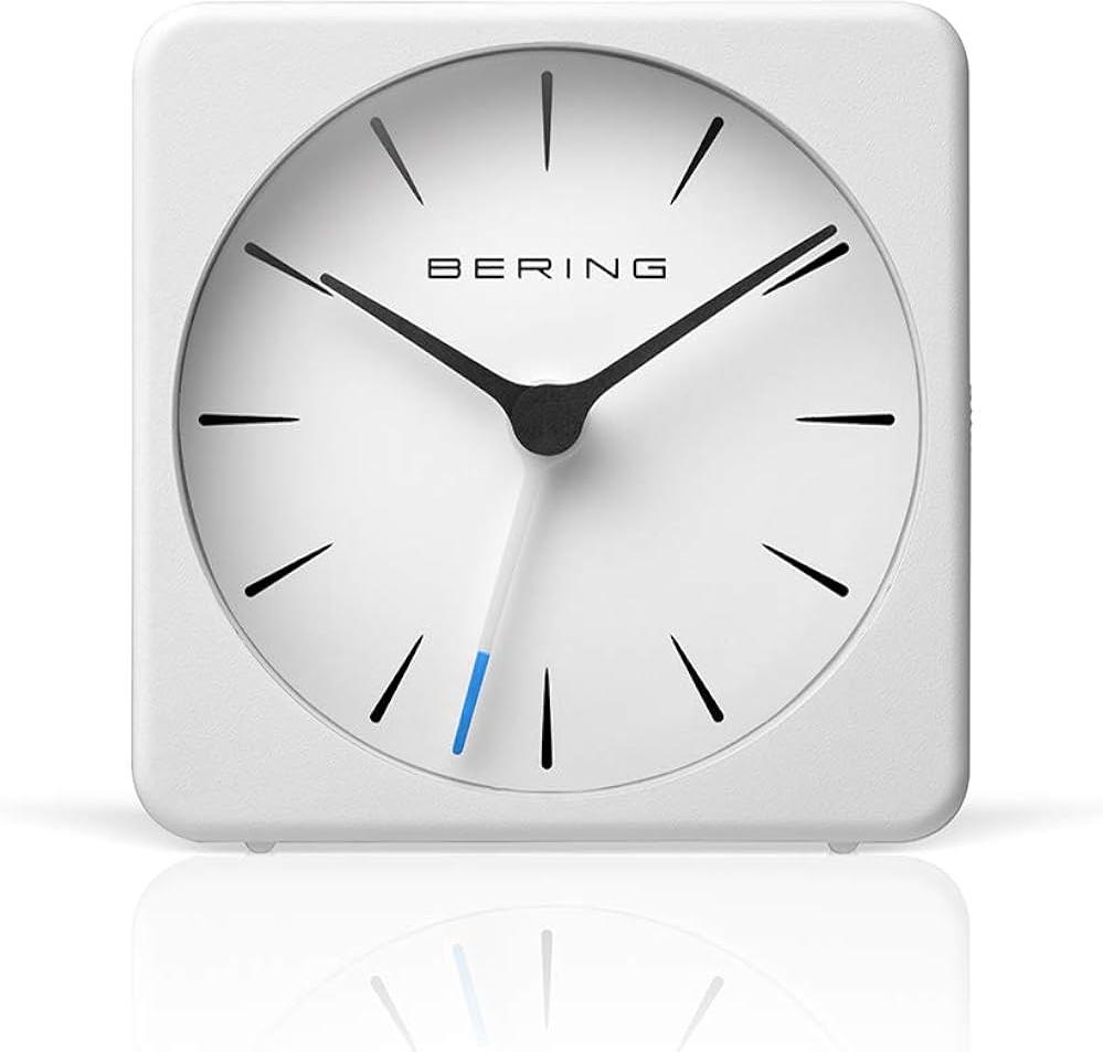 Bering Alarmclock 90066-54S Reloj de mesa Con alarma Bering Alarmclock 90066-54S Reloj de mesa Con alarma