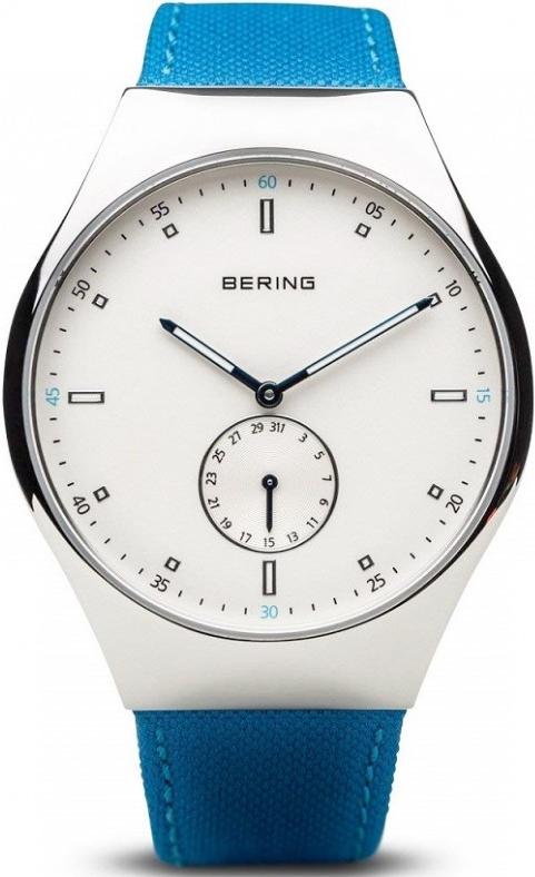 Bering Smart Traveler 70142-604 Heren armbandhorloge