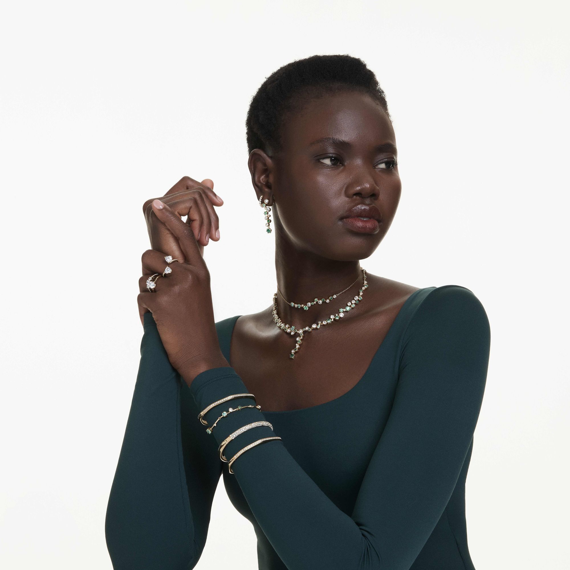 Swarovski CONSTELLA HALSKETTE 5732247 Halsketting voor dames