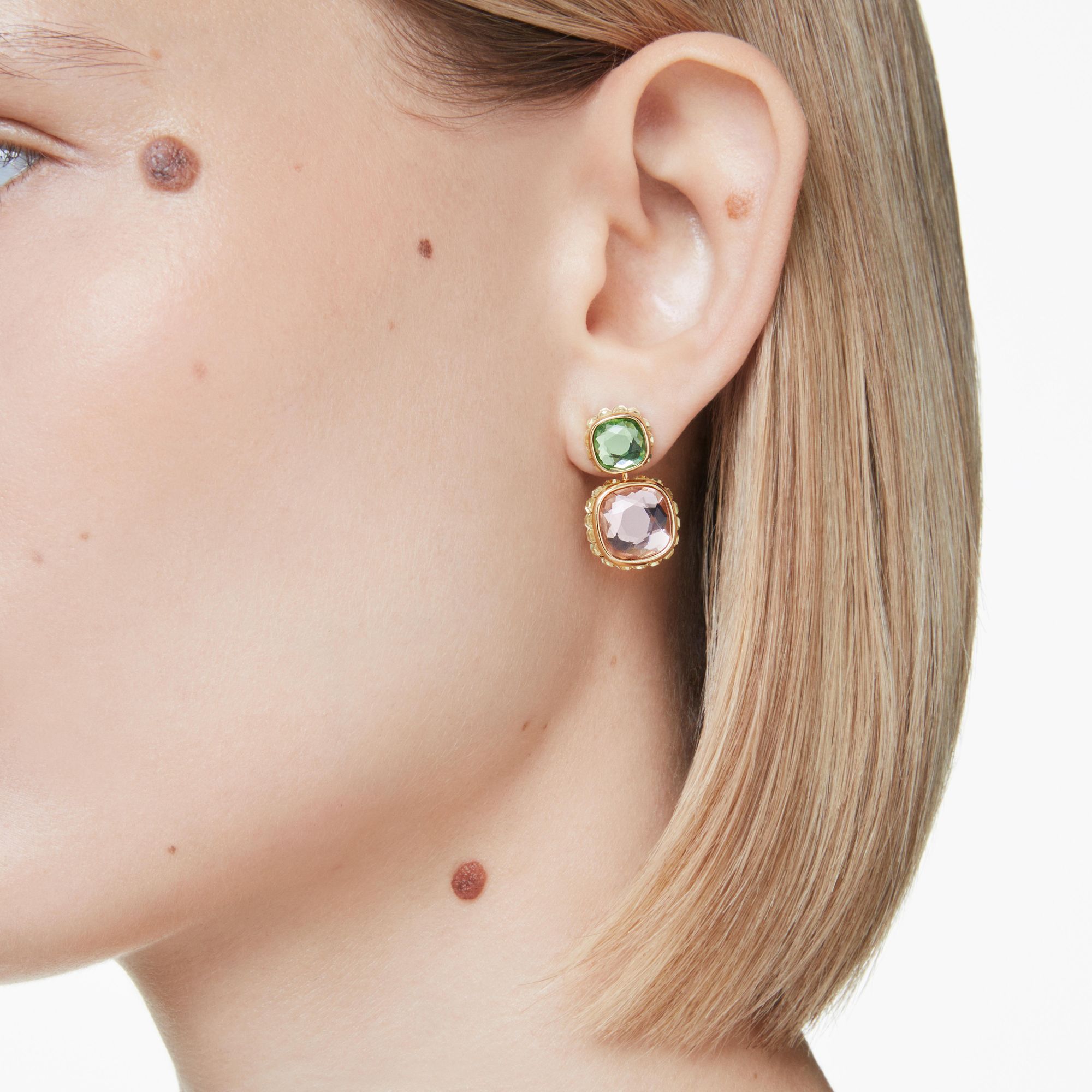 Swarovski Chroma Drop-Ohrhänger 5692492 Oorbellen