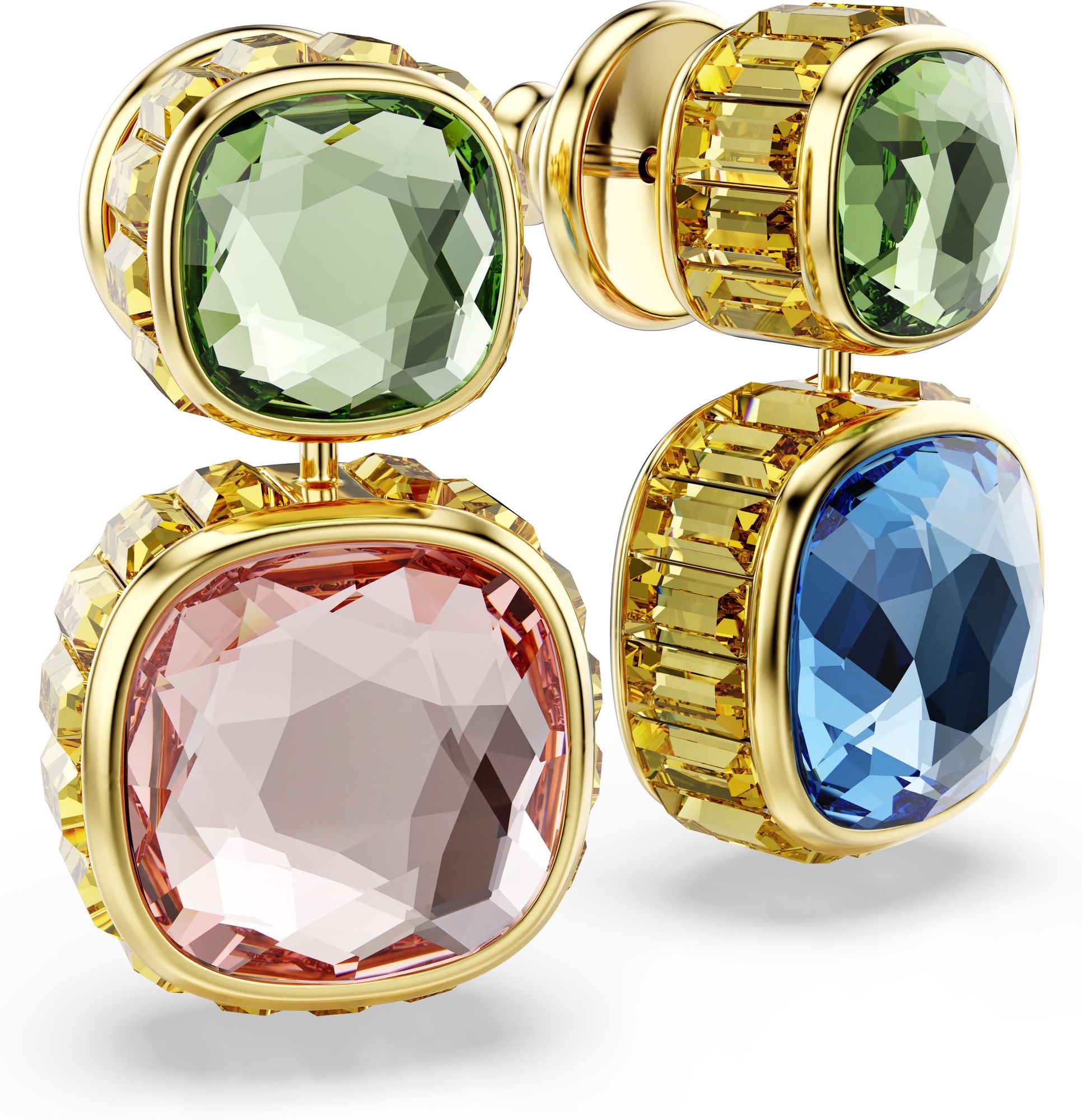 Swarovski Chroma Drop-Ohrhänger 5692492 Oorbellen