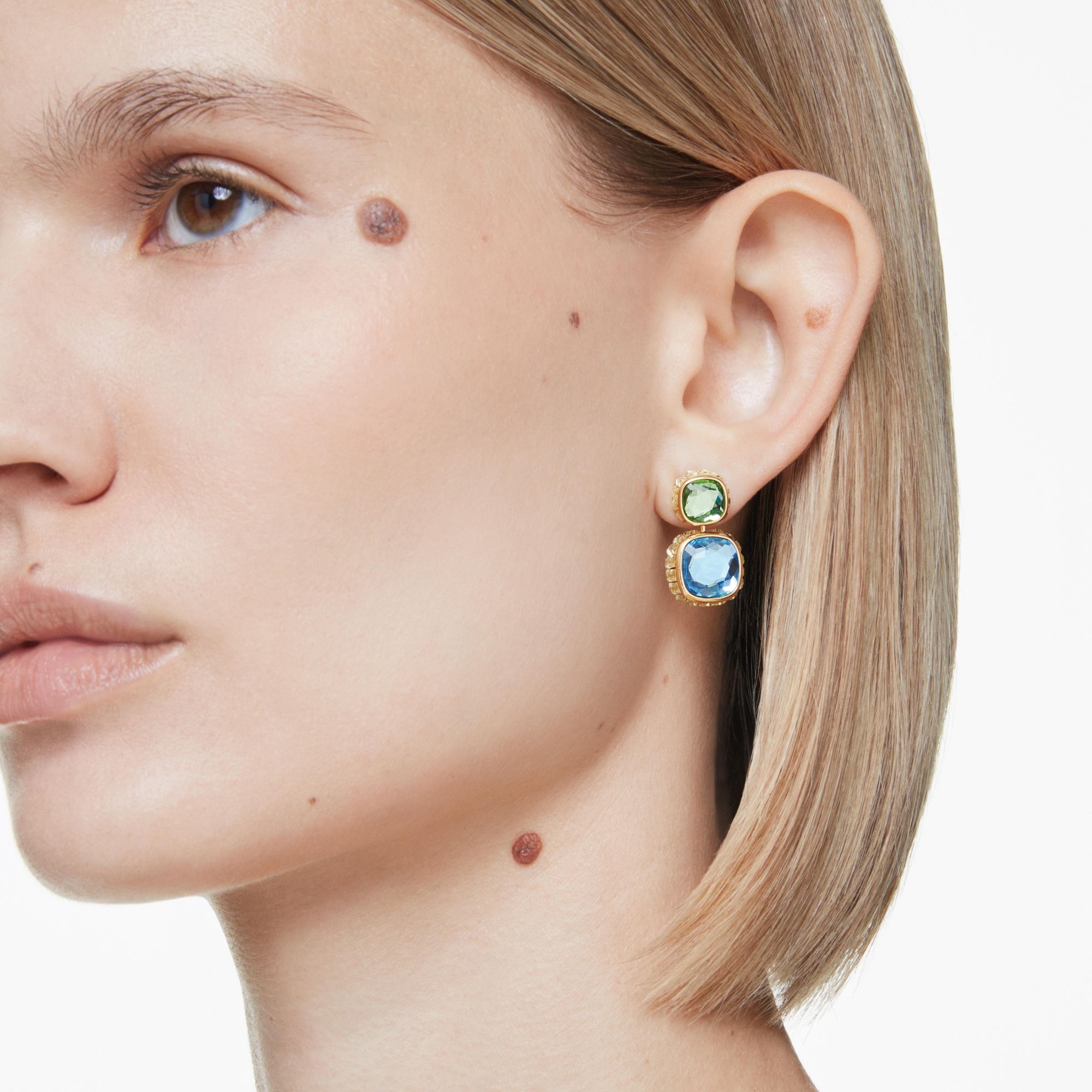 Swarovski Chroma Drop-Ohrhänger 5692492 Oorbellen