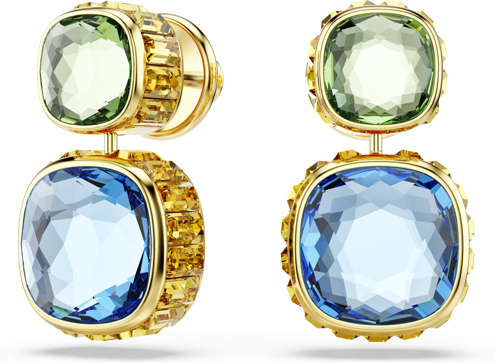 Swarovski Chroma Drop-Ohrhänger 5692492 Oorbellen