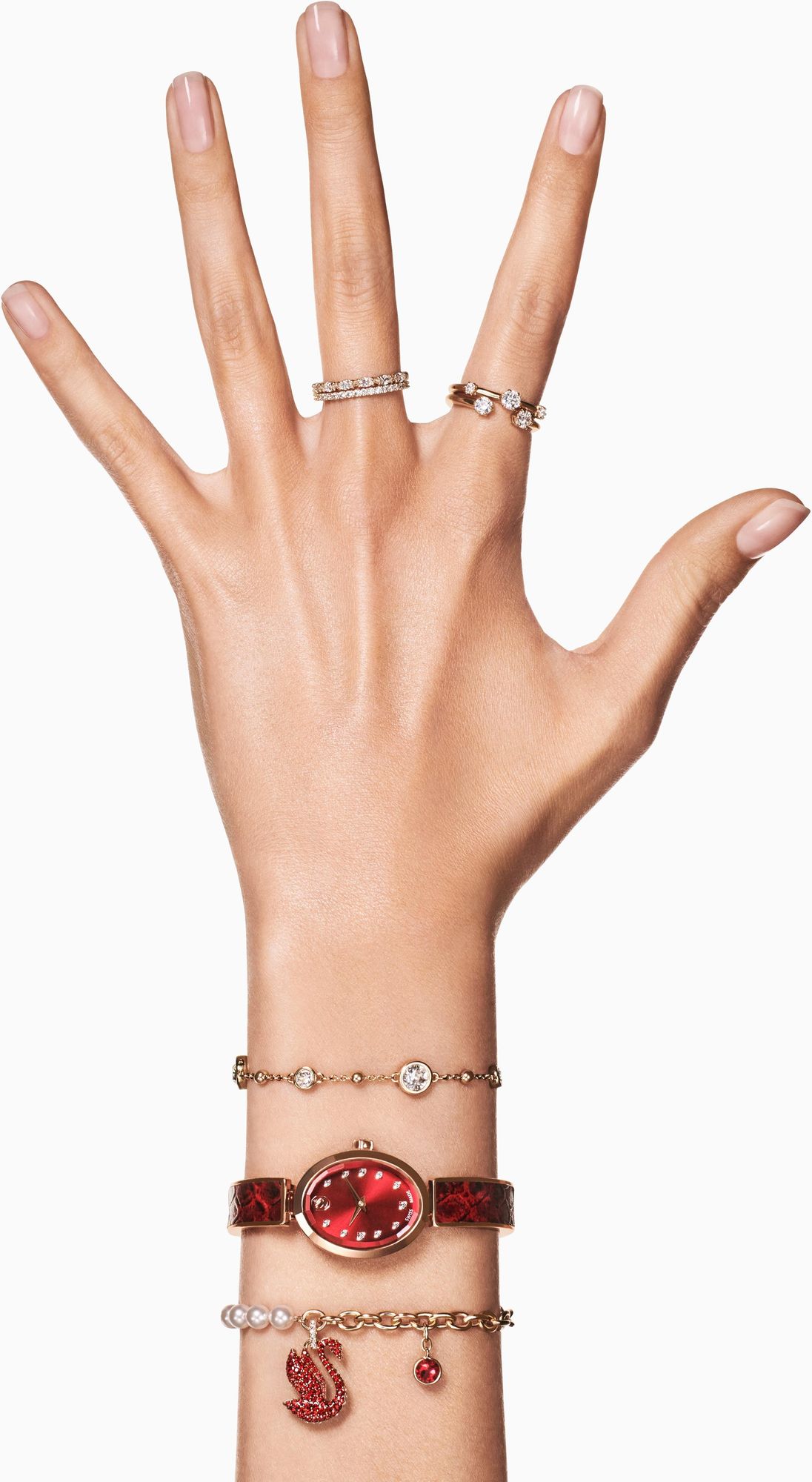 Swarovski Imber Armband 5680094 Braccialetto per donne Swarovski Imber Armband 5680094 Braccialetto per donne