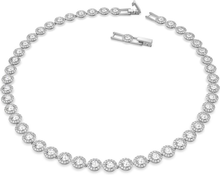 Swarovski Una Angelic Tennis Halskette 5117703 Chaîne de cou pour femmes Swarovski Una Angelic Tennis Halskette 5117703 Chaîne de cou pour femmes